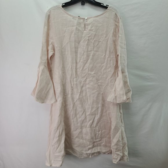 Lungo L'arno Summer Dress Beige - Medium - Picture 2 of 7